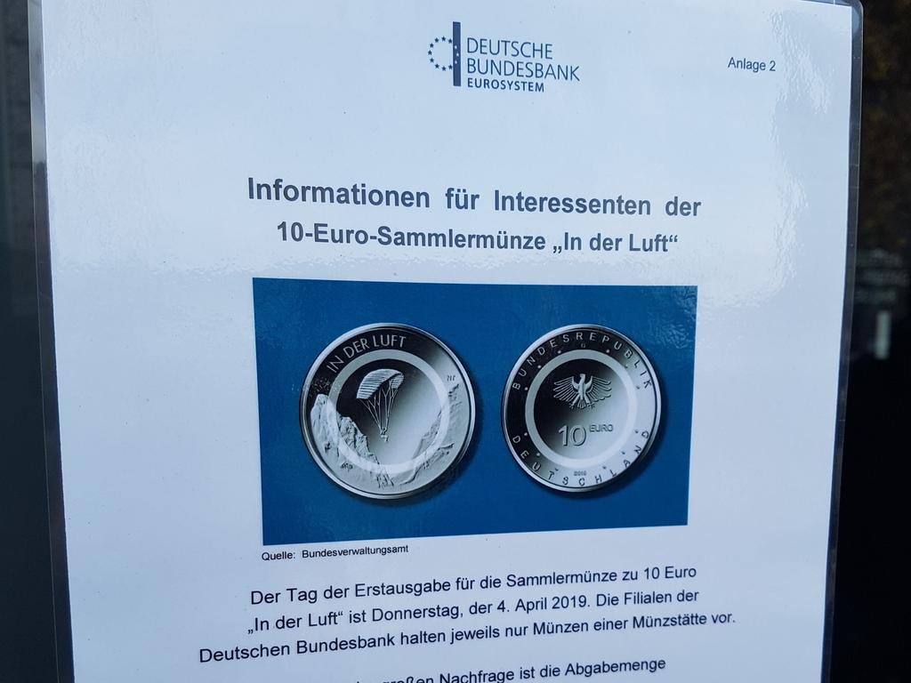 Bundesbank Sammlermunze Zieht Erneut Liebhaber An Nurnberg Nordbayern De