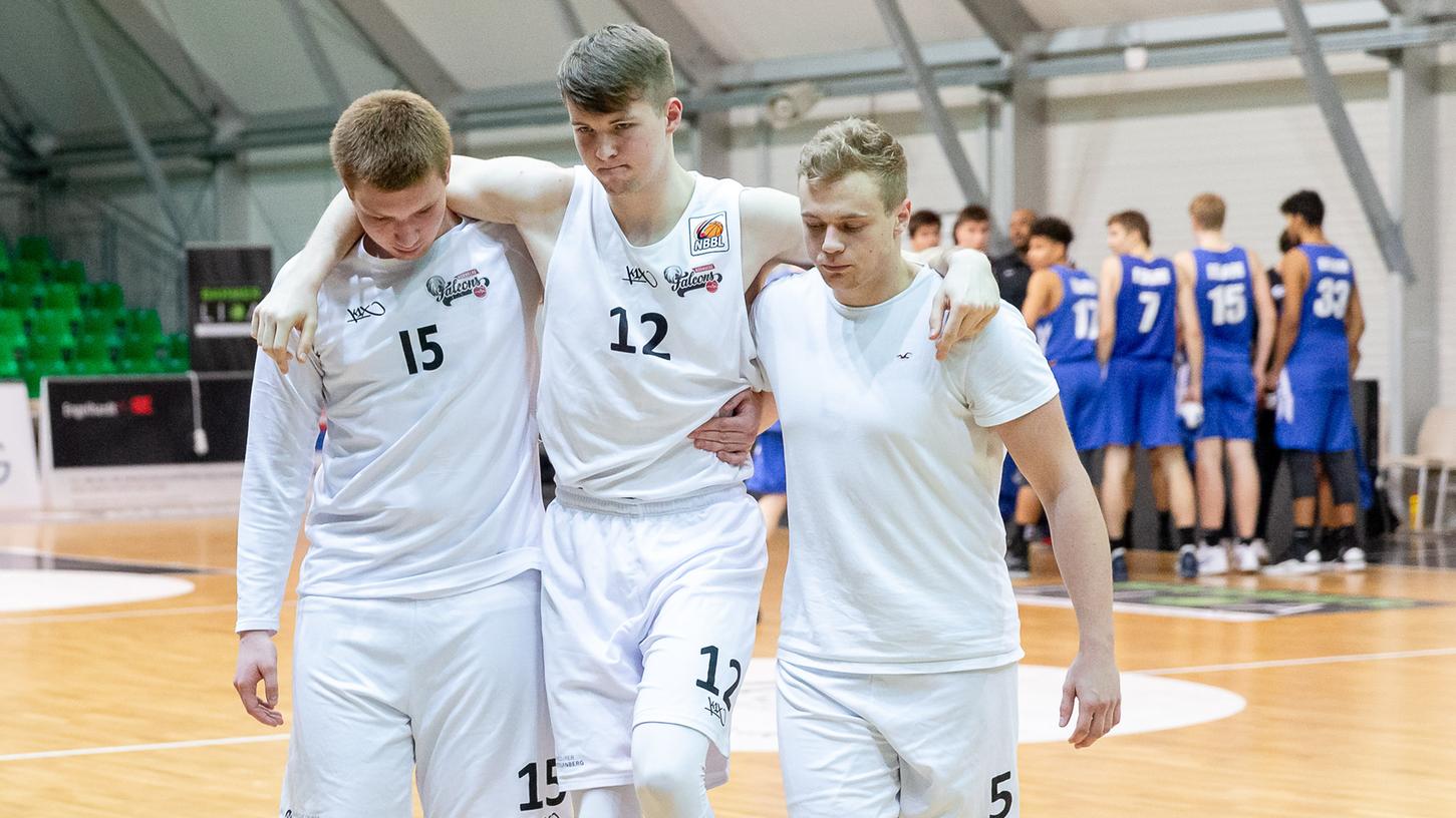 Ein Abgang hoffentlich nicht für immer: Nürnberg hofft darauf, dass der hochtalentierte Matthew Meredith irgendwann wieder höherklassig Basketball spielen wird. Ein Abgang hoffentlich nicht für immer: Nürnberg hofft darauf, dass der hochtalentierte Matthew Meredith irgendwann wieder höherklassig Basketball spielen wird.