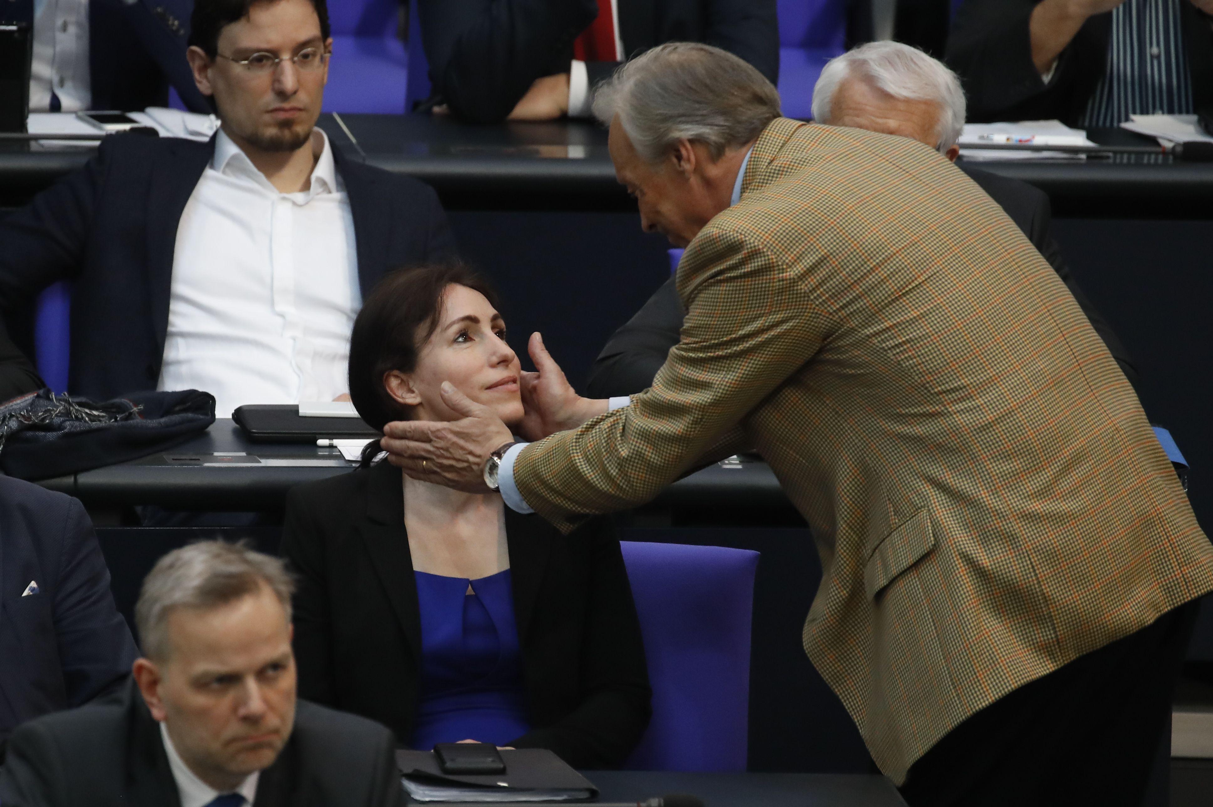Wahl zur Bundestags-Vize: AfD-Kandidatin scheitert dreimal
