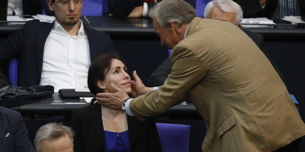 Wahl zur Bundestags-Vize: AfD-Kandidatin scheitert dreimal