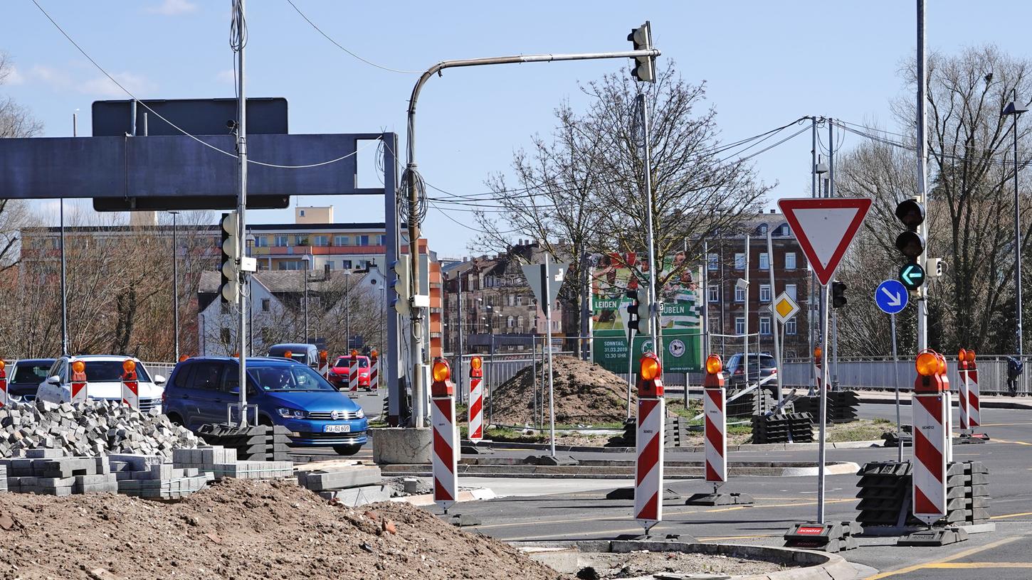 Ludwigbrücke: Baustelle geht in die Verlängerung Ludwigbrücke: Baustelle geht in die Verlängerung