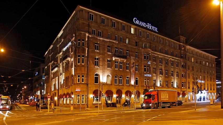 Nacht(ge)schichten: Eine Nacht im Nürnberger Grand Hotel