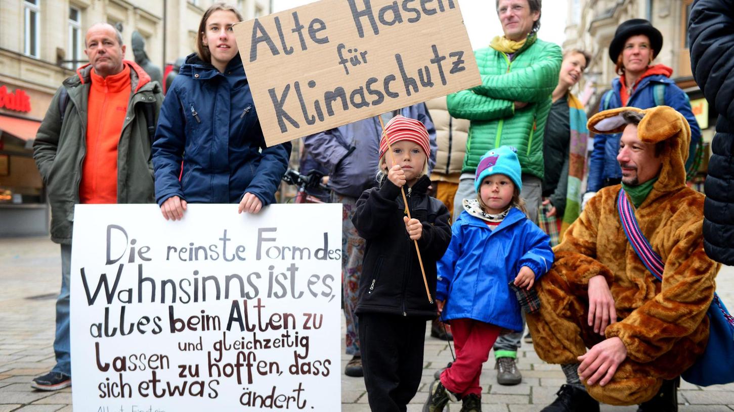 Families for Future: Familien demonstrieren für den Klimaschutz