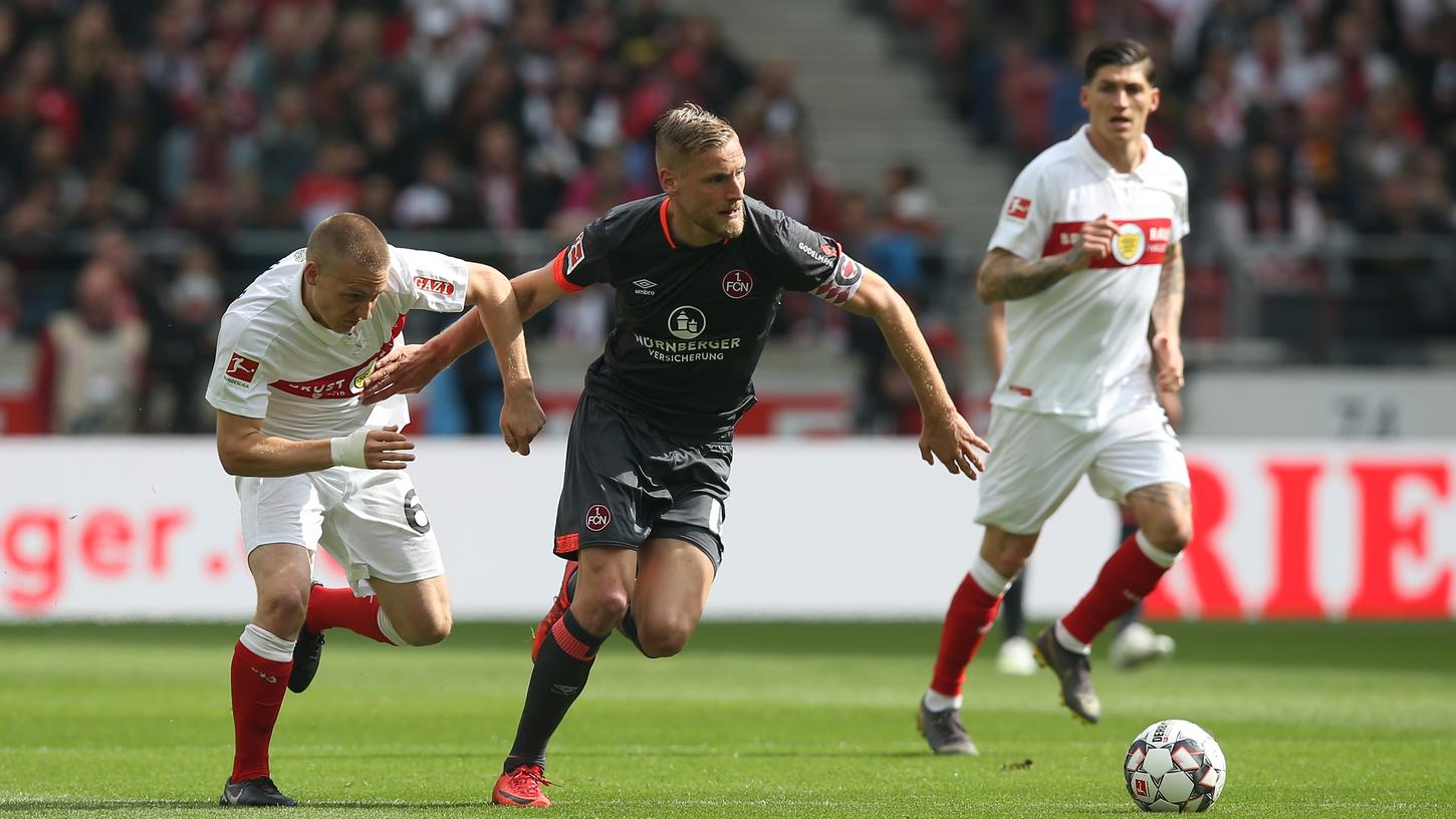 Die Anforderung für das Stuttgart-Spiel: Hanno Behrens und sein Team müssen - ähnlich wie in der Vorsaison - mehr Durchsetzungsvermögen gegen den VfB zeigen. Die Anforderung für das Stuttgart-Spiel: Hanno Behrens und sein Team müssen - ähnlich wie in der Vorsaison - mehr Durchsetzungsvermögen gegen den VfB zeigen.