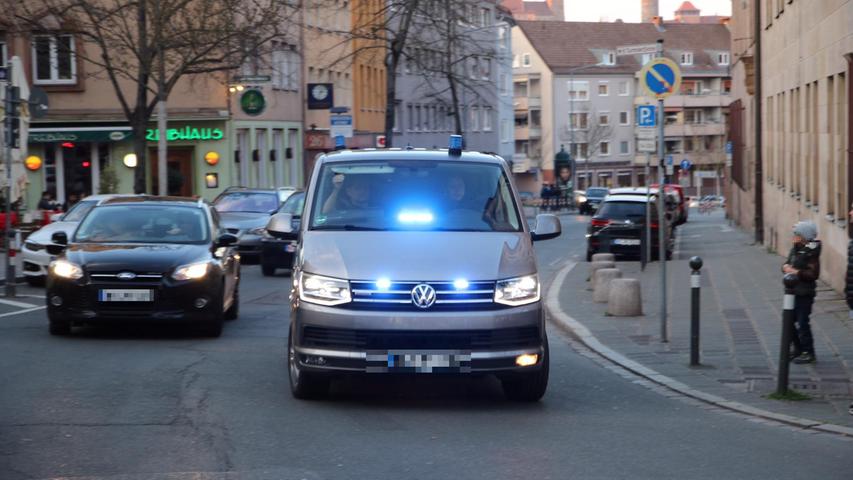 Gegenstand löst Alarm aus: Polizeipräsidium Nürnberg evakuiert