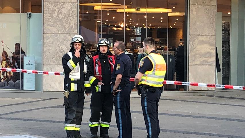 Gegenstand löst Alarm aus: Polizeipräsidium Nürnberg evakuiert