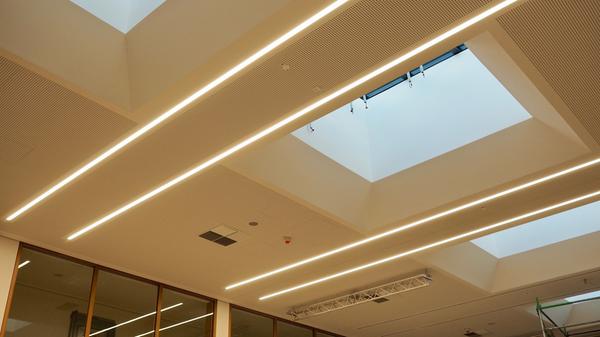 Baustelle Senefelder-Schule Treuchtlingen