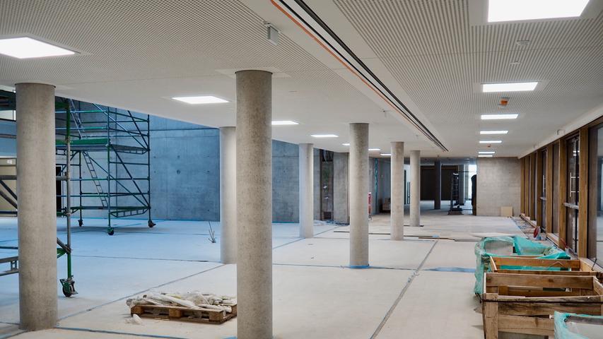 Sanierung startet im Neubau der Senefelder-Schule Treuchtlingen