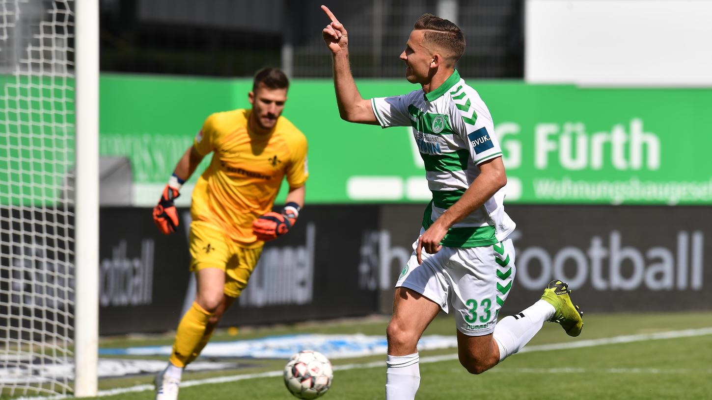 2:1 gegen Darmstadt: Seguin und Reese sichern Fürths Sieg