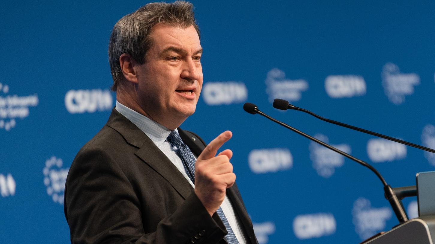 Markus Söder hat sich der Umwelt verschrieben. Nicht alle nehmen dem Ministerpräsidenten die Fokussierung ab.