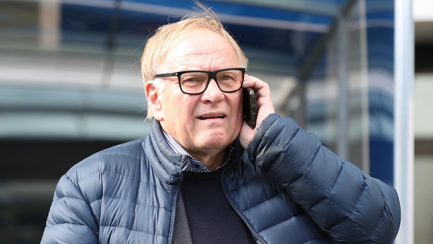 Grethlein erklärt: So lief die Suche nach dem Sportvorstand Grethlein erklärt: So lief die Suche nach dem Sportvorstand