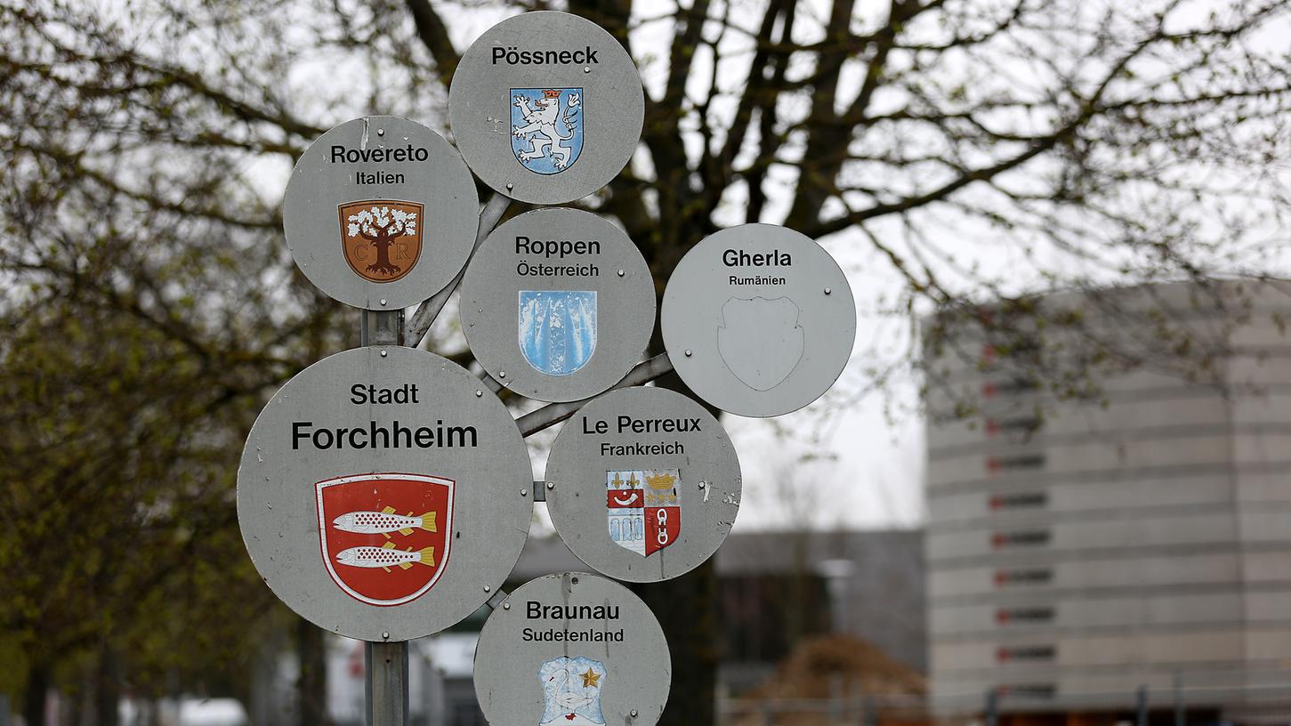 Forchheim und seine Städtepartnerschaften.
Forchheim und seine Städtepartnerschaften.