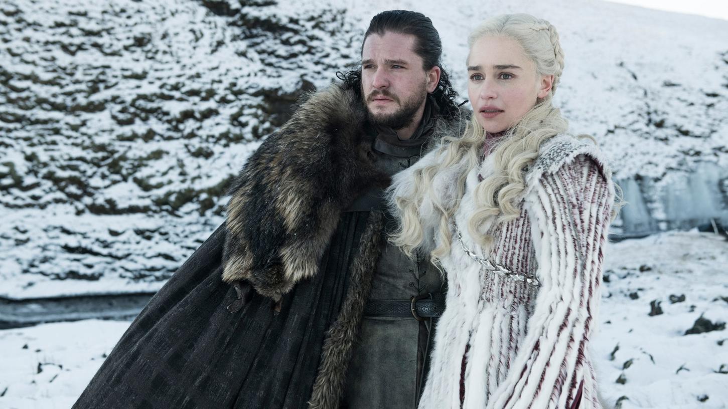Werden Jon Schnee und Daenerys Targaryen die finale Staffel "Game of Thrones" überleben und die Bedrohung der "Weißen Wanderer" abwehren? Dieser Frage können Fans ab dem 15. April bei verschiedenen Anbietern nachgehen. Werden Jon Schnee und Daenerys Targaryen die finale Staffel "Game of Thrones" überleben und die Bedrohung der "Weißen Wanderer" abwehren? Dieser Frage können Fans ab dem 15. April bei verschiedenen Anbietern nachgehen.