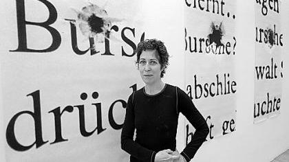 Ruth Liberman in der kunst galerie