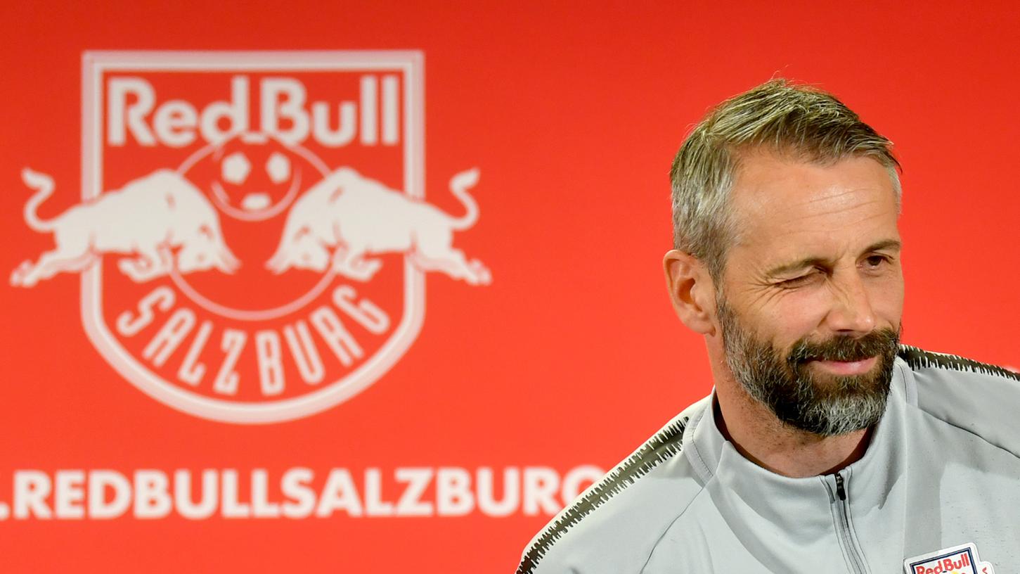 Aus Salzburg an den Niederrhein: Marco Rose übernimmt im Sommer die Fohlen. Aus Salzburg an den Niederrhein: Marco Rose übernimmt im Sommer die Fohlen.