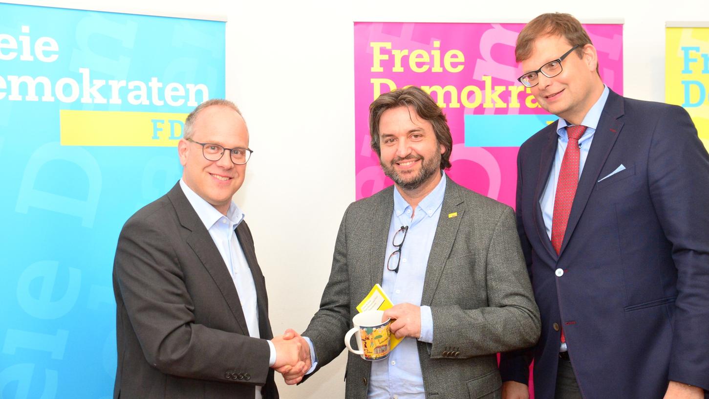 FDP stellt Holger Schulze als OB-Kandidaten auf