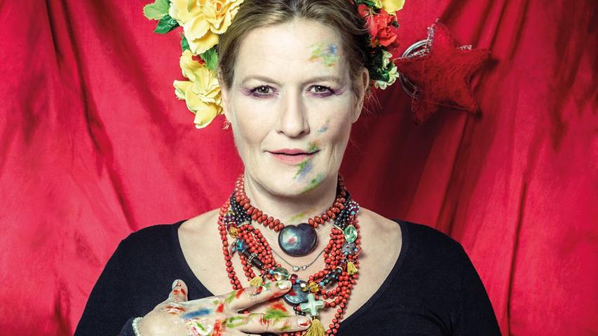 Auftakt des Festivals am Donnerstag, 26. September, 20 Uhr: Suzanne von Borsody gestaltet einen "Abend für Frida Kahlo" (Vereinshaus, 20 Uhr, mit dem Trio Azul)
