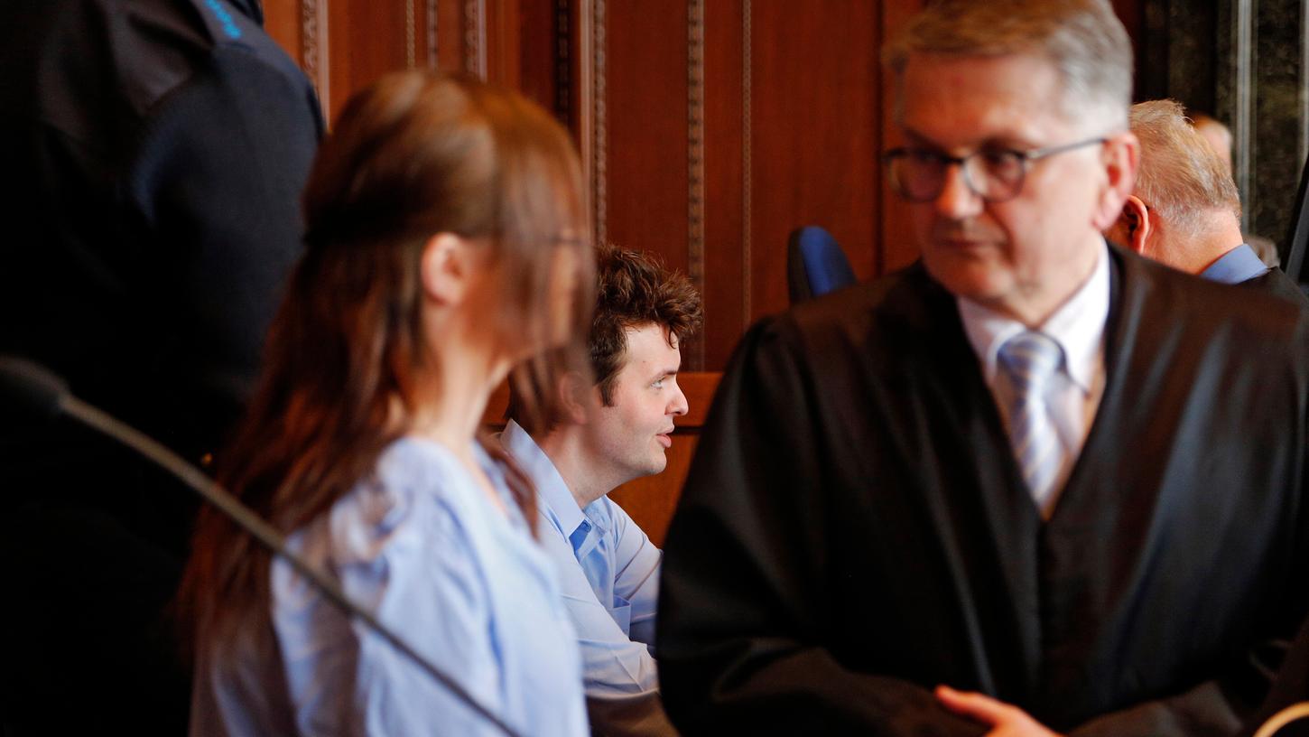 Stephanie und Ingo P. am Donnerstag im Gerichtsaal.