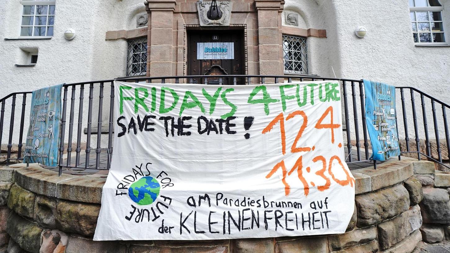 Fridays for Future: Heute protestiert Fürth