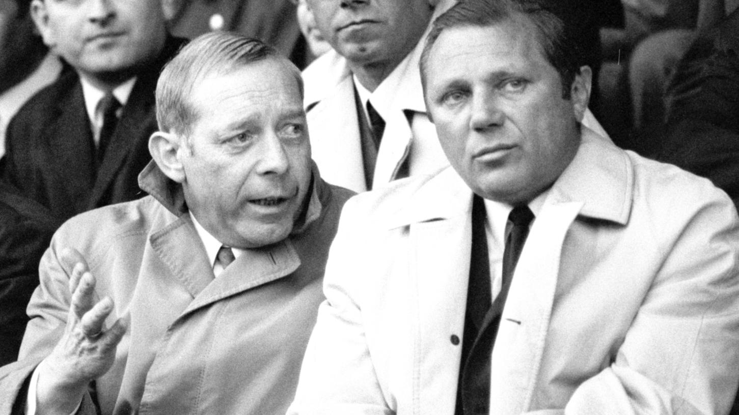 14. April 1969: Klötzer neuer Trainer