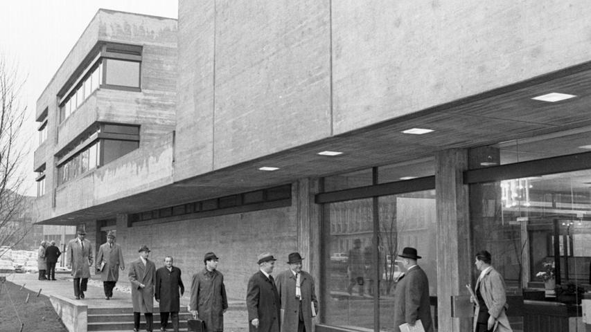 Keine "völlig ungetrübte Freude": Die Norishalle am Marientorgraben wurde gestern eröffnet. Hier geht es zum Artikel vom 16. April 1969: Freiheitlicher Geist