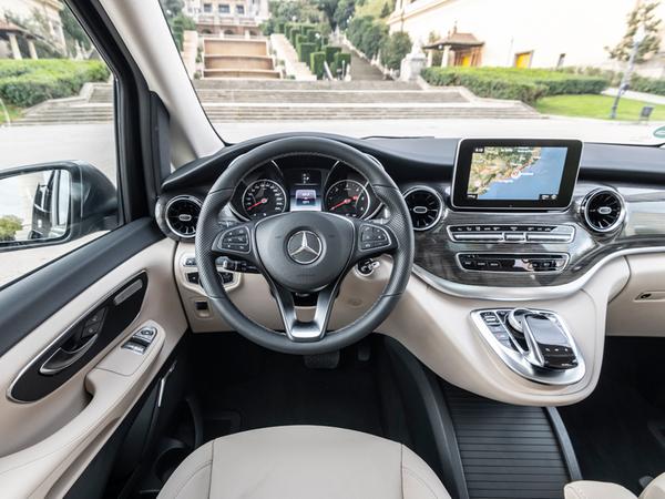 Mercedes V-Klasse: Luxus-Shuttle im XXL-Format 