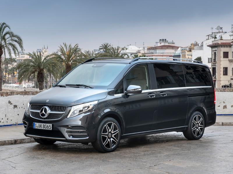 Mercedes V Klasse Luxus Shuttle Im Xxl Format Auto Nordbayern