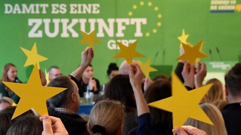 Jeder Dritte bescheinigt den Grünen glänzende Aussichten für die Bundestagswahl.