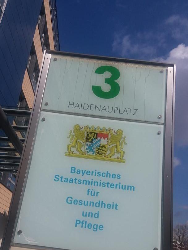 Umzug zu teuer: Bleibt das Gesundheitsministerium in München?