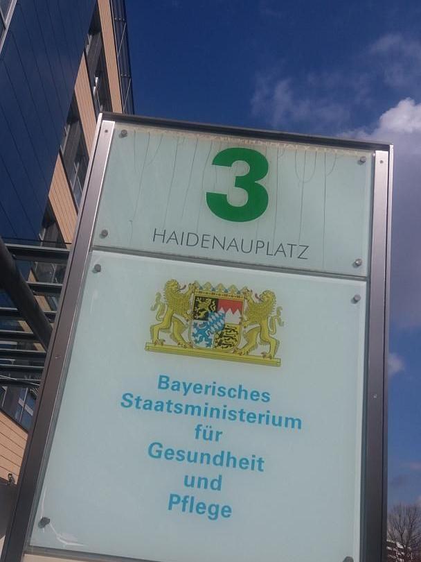 Umzug zu teuer: Bleibt das Gesundheitsministerium in München? Umzug zu teuer: Bleibt das Gesundheitsministerium in München?