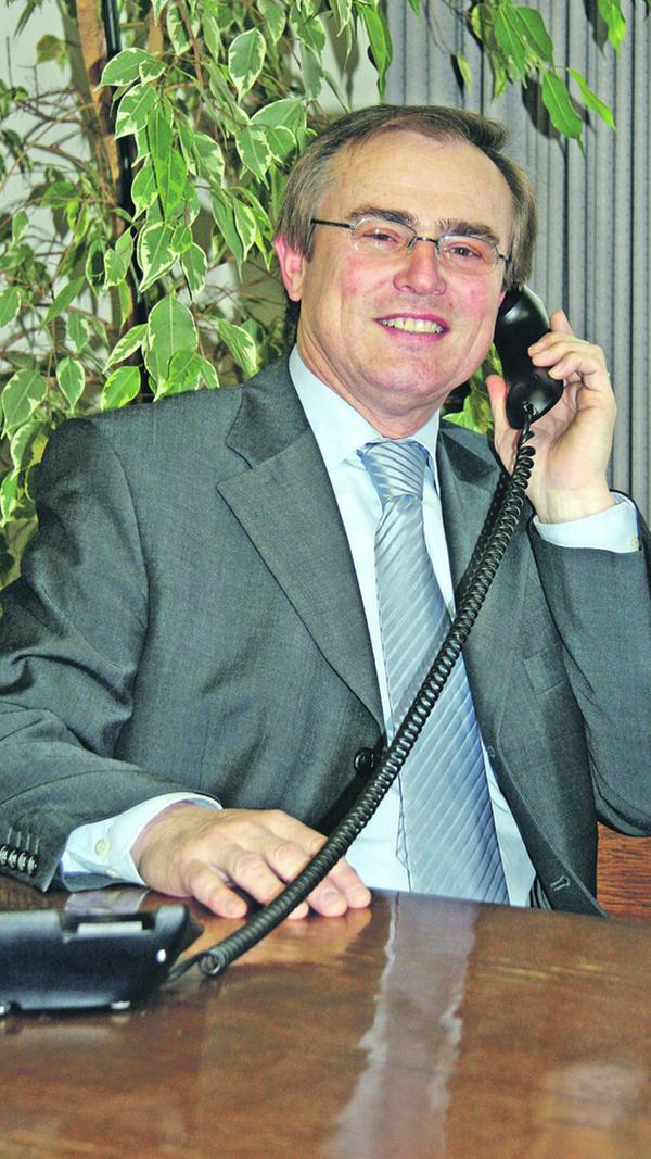Wolfgang Herrmann war von 1984 bis 2008 Erster Bürgermeister der Stadt Treuchtlingen. Im Stadtrat ist er bis heute noch Mitglied.
