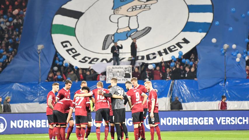Schalke und der FCN: Freundschaftlich-Sportliche Impressionen