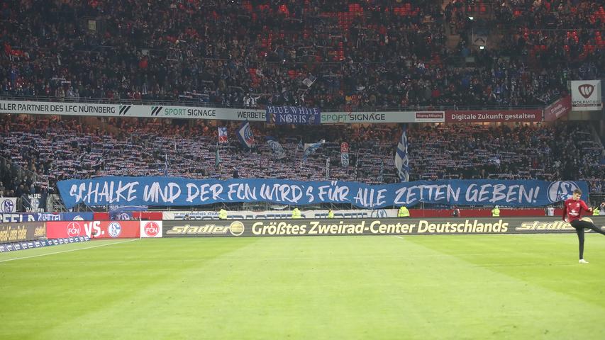 ...Schalke und der FCN wird's für alle Zeiten geben"