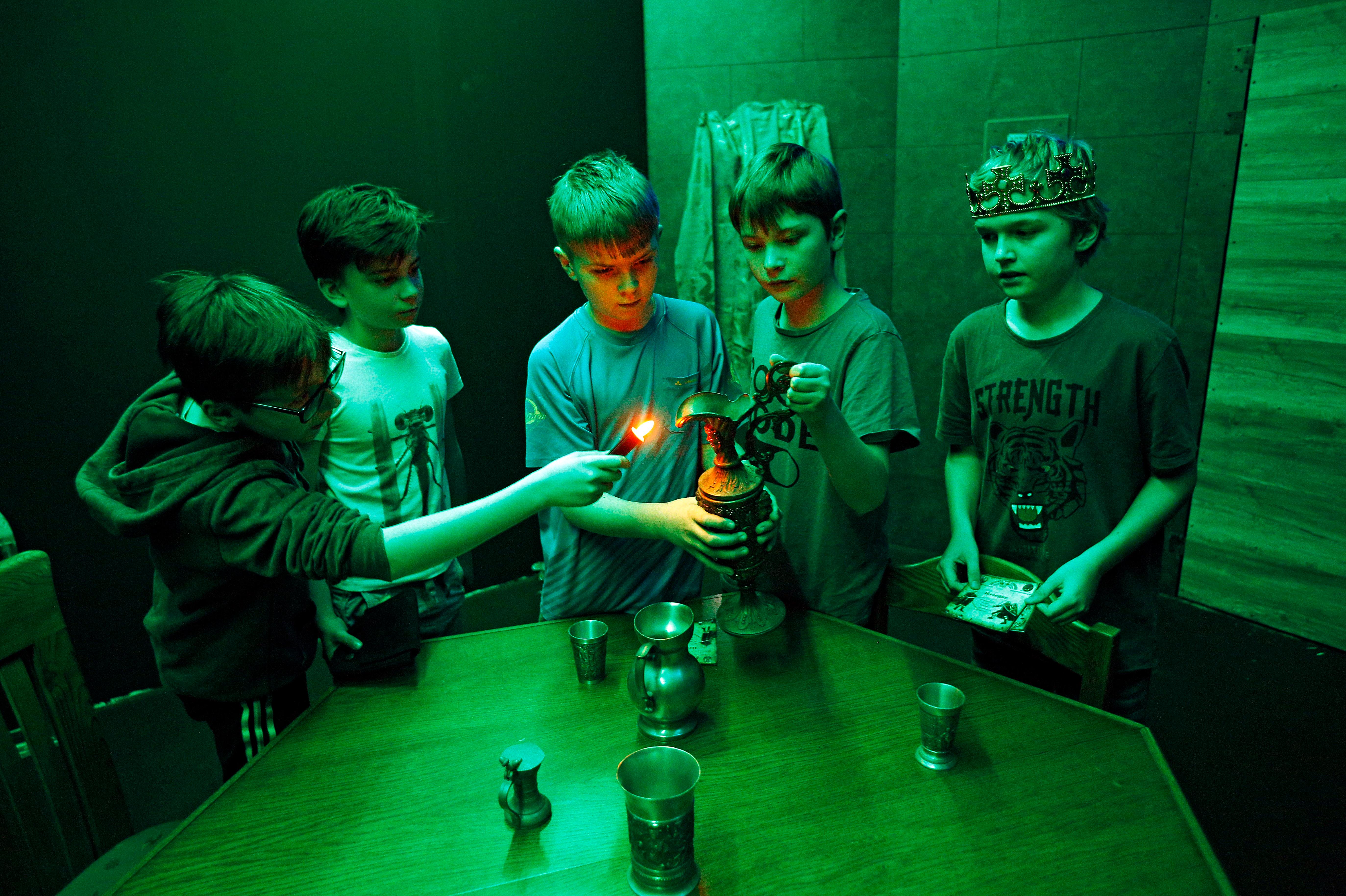 Phönixburg ein neuer Indoor-Spielplatz