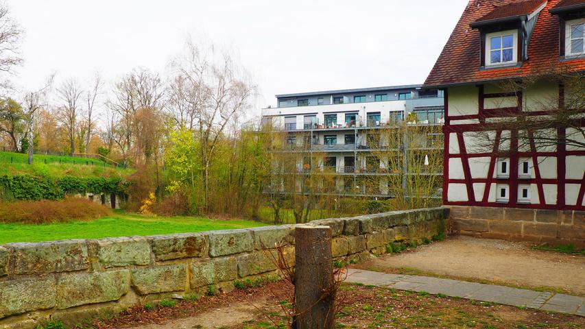 Forchheims Kulturdenkmäler sind 350.476 Euro wert. Das wertvollste: die mittelalterliche Stadtmauer (Krottental, nahe altes Krankenhaus) mit 179.687 Euro.