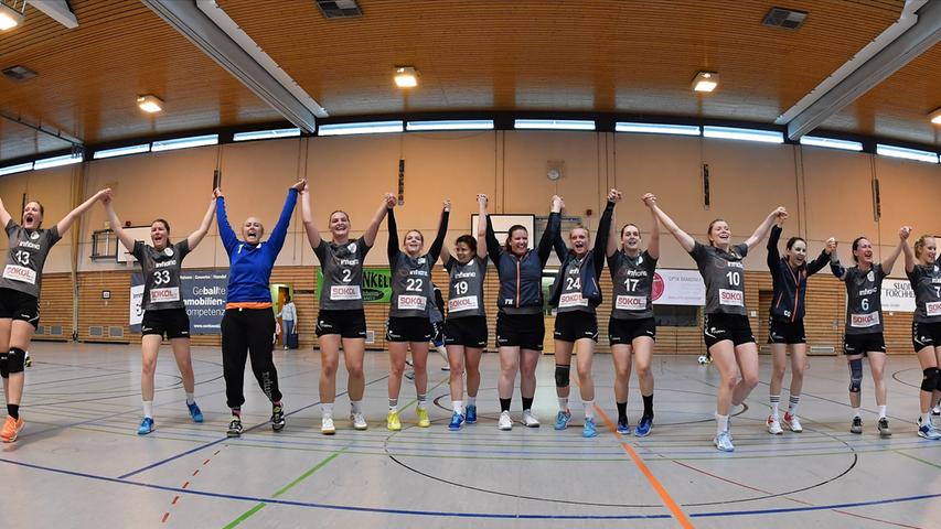 Forchheims Handballfrauen sind Meister