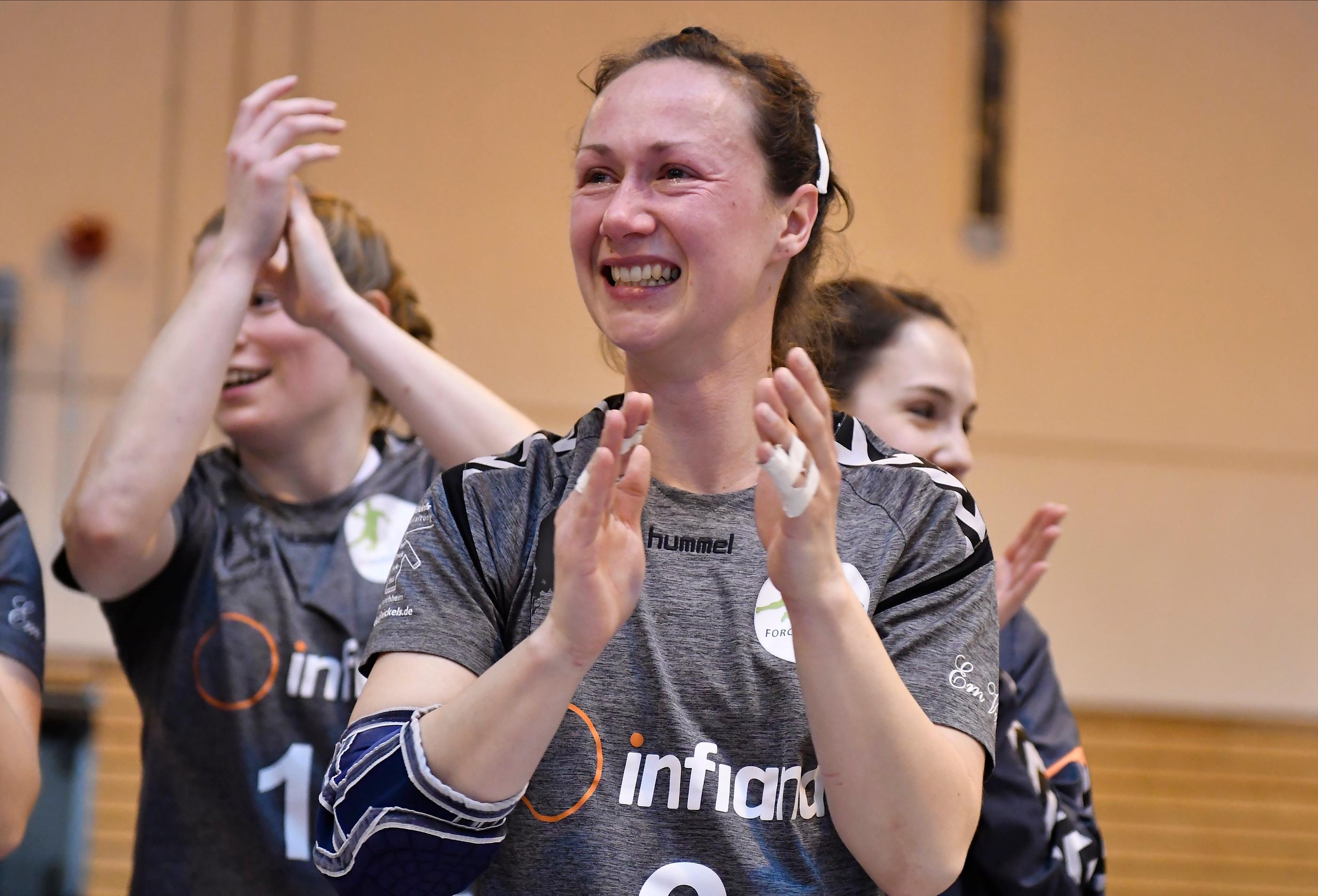 Forchheims Handballfrauen sind Meister Forchheim Nordbayern