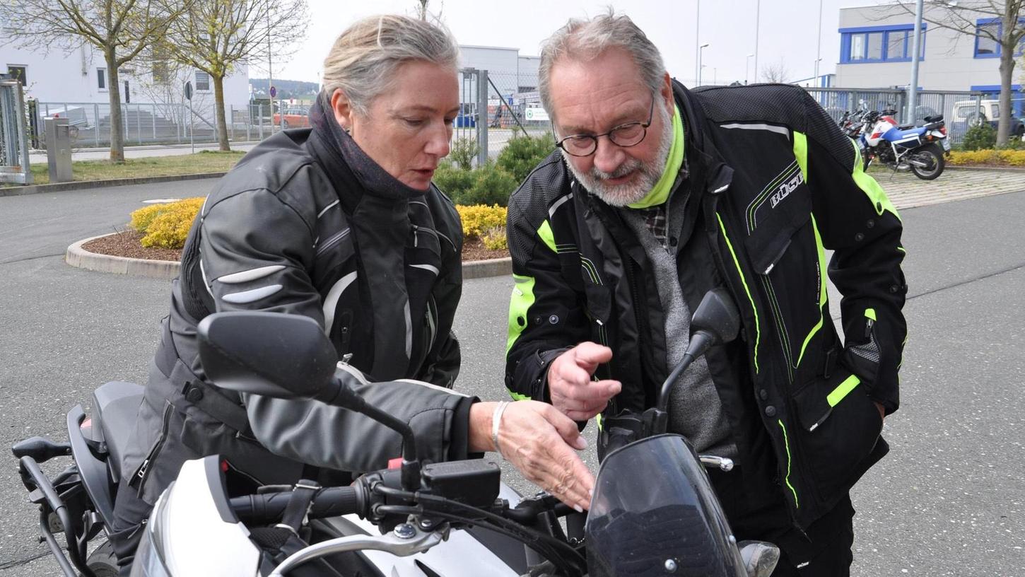 Höchstadt: Sicherheitstraining für Motorradfahrer