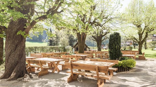 254 unserer User haben ihre Stimme für den Lindenhof am Hubmersberg in Pommelsbrunn abgegeben. Im 400 Quadratmeter großen Lindengarten lässt sich die fränkische Brotzeit oder auch ein Wiener Rostbraten besonders gut genießen.