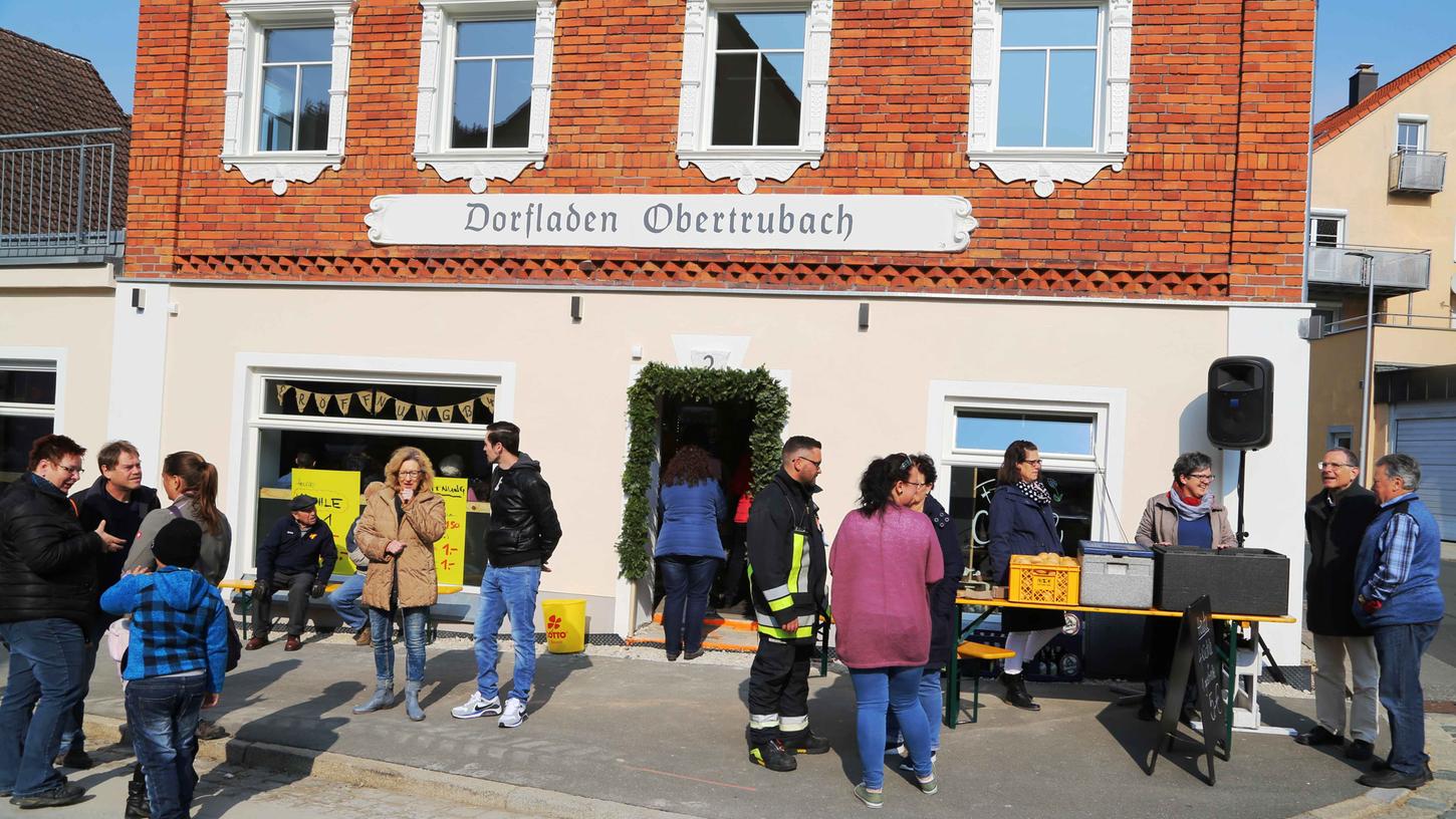 Dorfladen in Obertrubach wurde mit Dorffest eröffnet