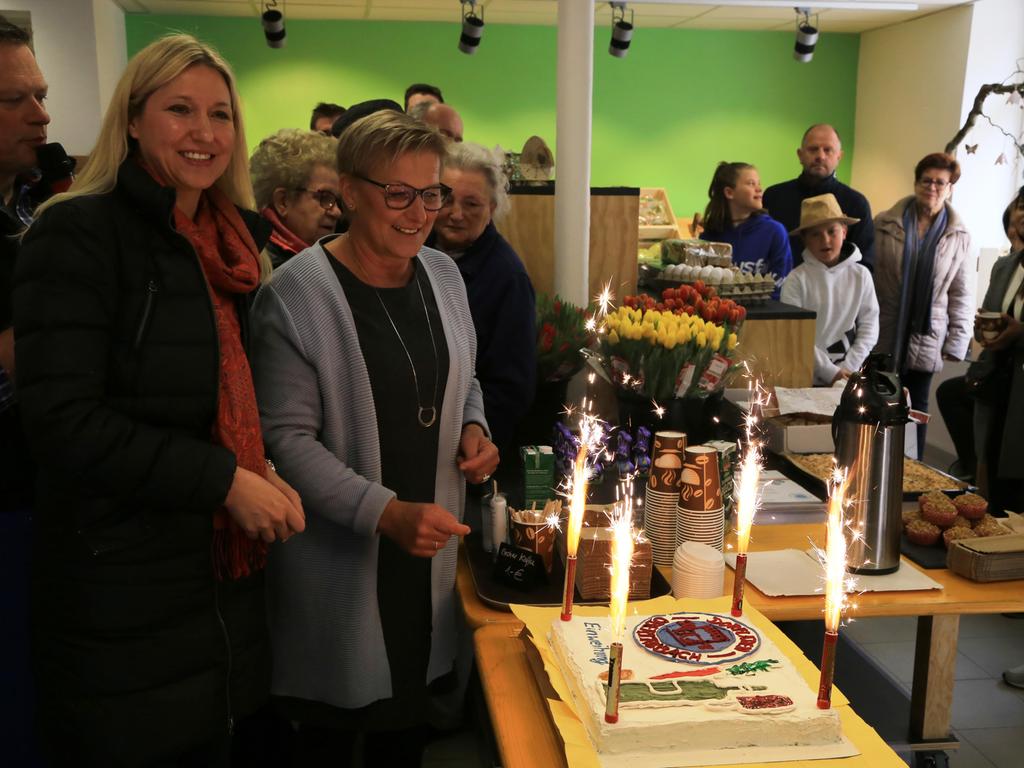 Dorfladen in Obertrubach wurde mit Dorffest eröffnet