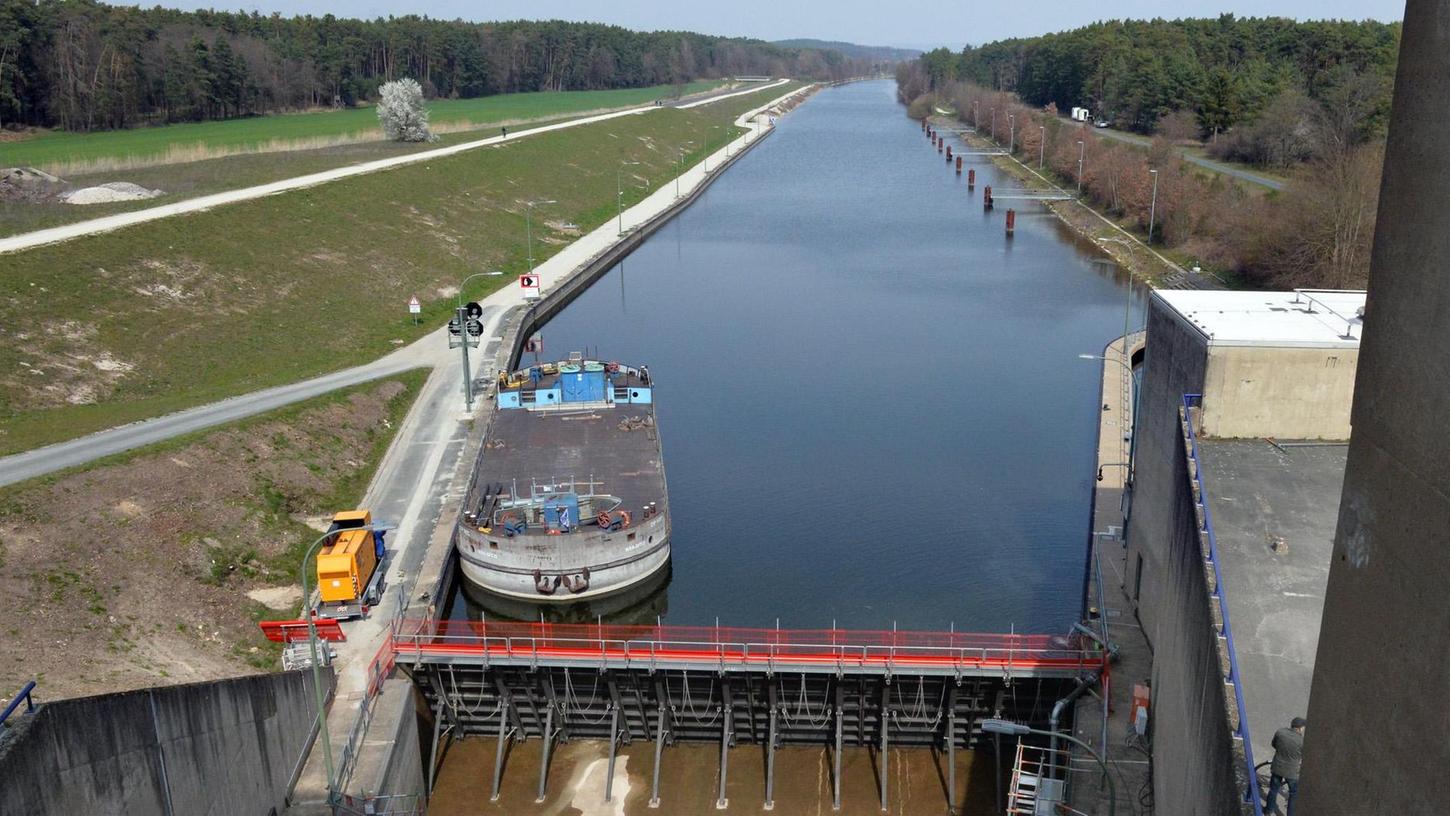 Erlangen: Neue Trasse für Main-Donau-Kanal erst ab 2026