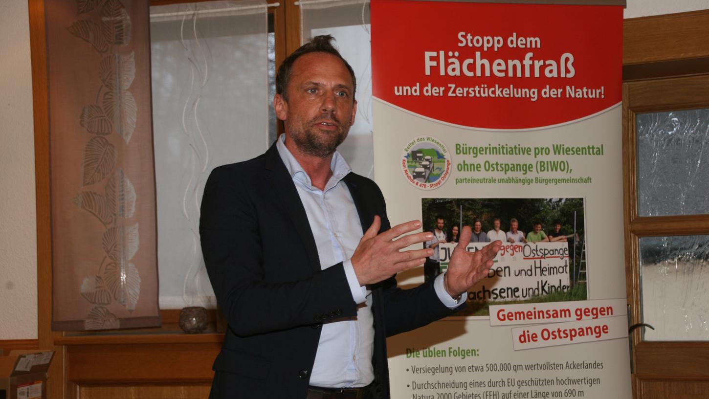 Trailsdorf: Umweltminister spricht bei BN-Versammlung