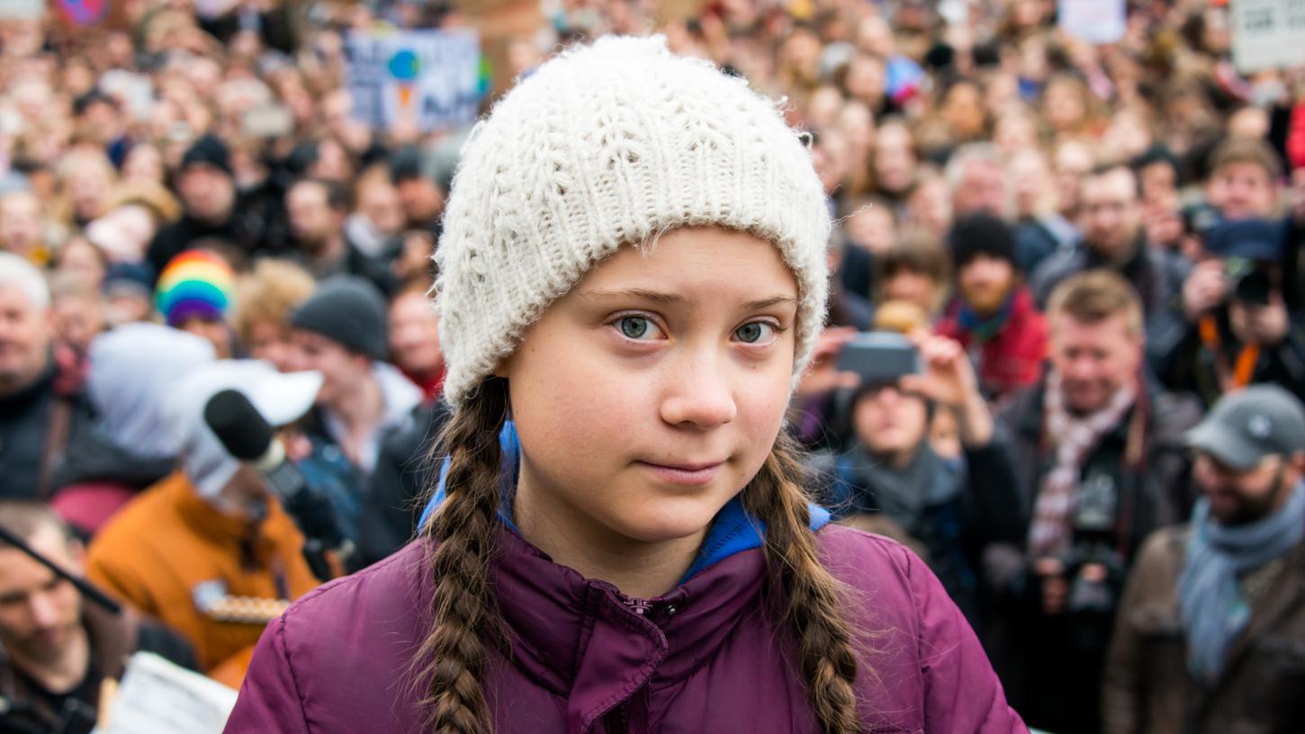 Am Mittwoch wird Greta Thunberg den Papst bei der Generalaudienz treffen.