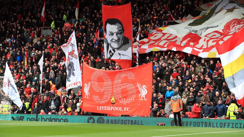 30 Jahre danach: So gedachte Liverpool den Hillsborough-Opfern