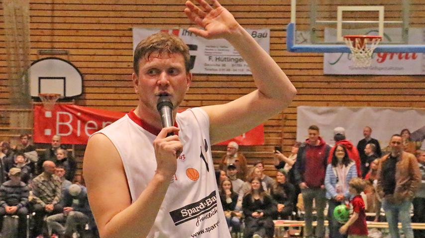Treuchtlinger Baskets verloren gegen Jena, feierten aber trotzdem