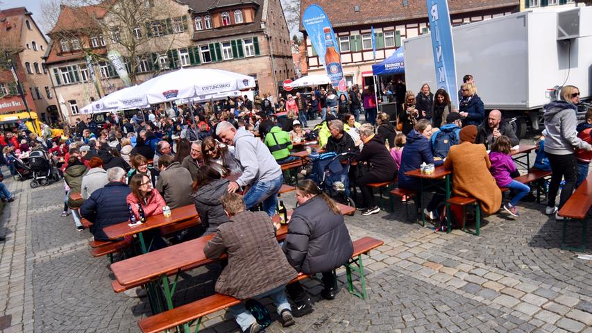 Foodtruck-Roundup in Schwabach 2019: Die Bilder