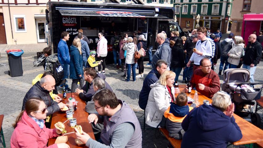 Foodtruck-Roundup in Schwabach 2019: Die Bilder