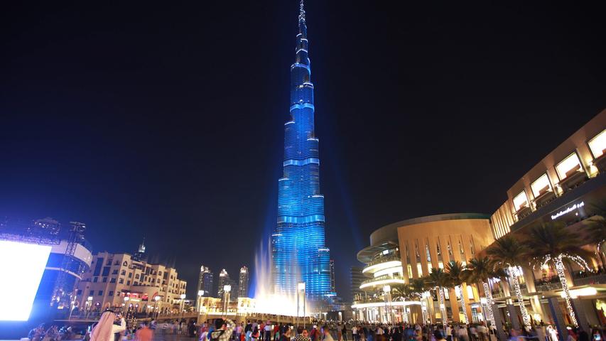 Der Burj Khalifa ist das Wahrzeichen Dubais. Mit seinen 828 Metern ist er noch das höchste Gebäude der Welt. Aber die Japaner wollen es noch übertreffen.