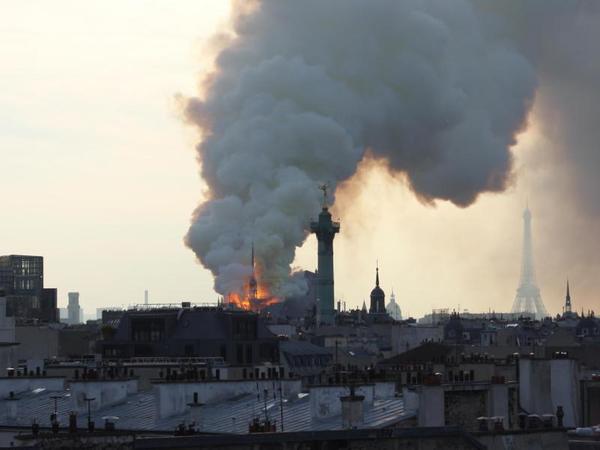 Notre-Dame-Brand: Erlanger Feuerwehren sind vorbereitet